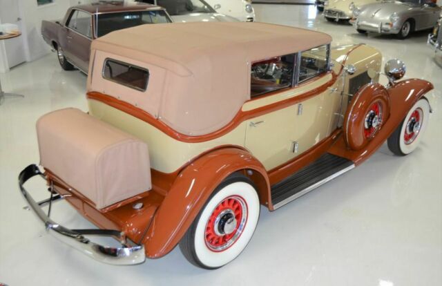 Cord Model 8-105 Convertible Sedan 1933 image number 30