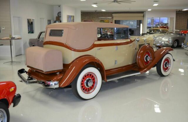 Cord Model 8-105 Convertible Sedan 1933 image number 31