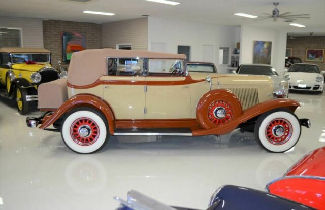 Cord Model 8-105 Convertible Sedan 1933 image number 32