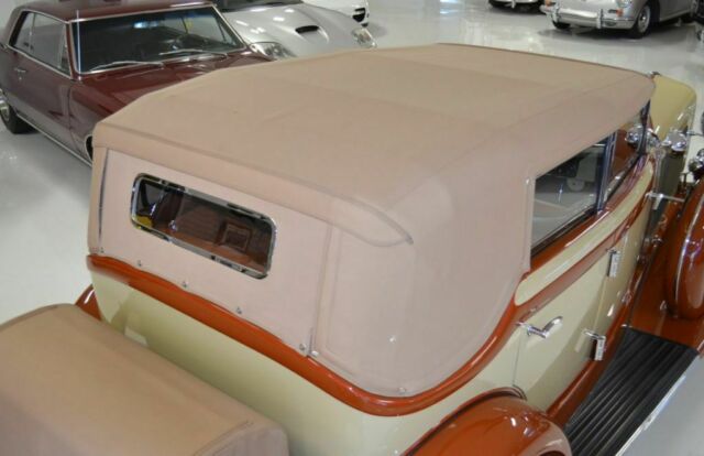 Cord Model 8-105 Convertible Sedan 1933 image number 33