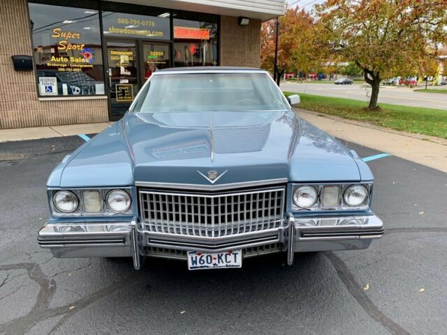 Cadillac DeVille 1973 image number 26