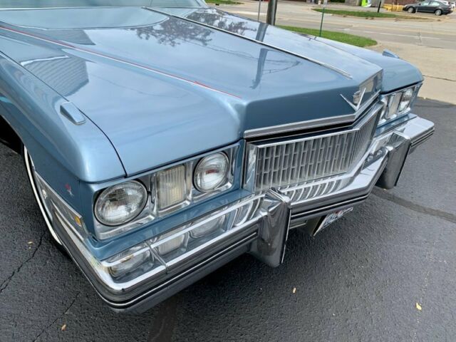 Cadillac DeVille 1973 image number 42