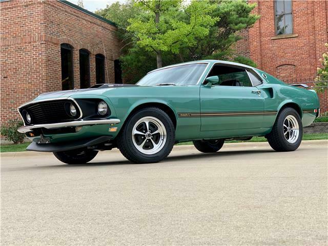 Ford Mustang 1969 image number 0