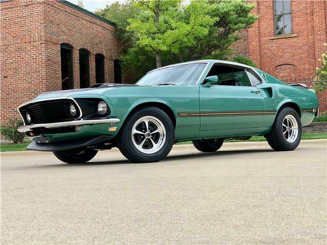 Ford Mustang 1969 image number 1