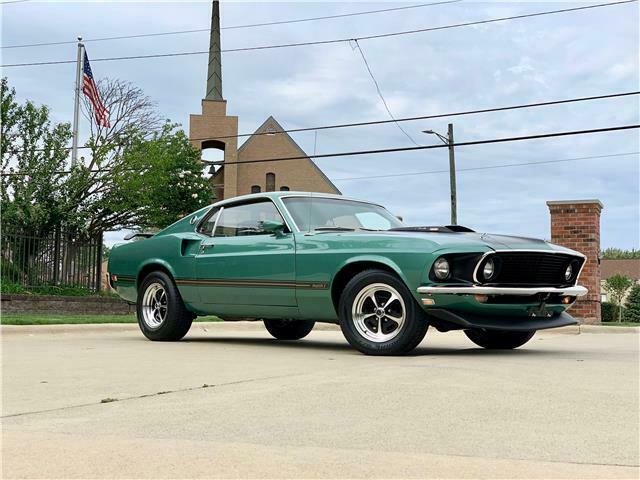 Ford Mustang 1969 image number 5