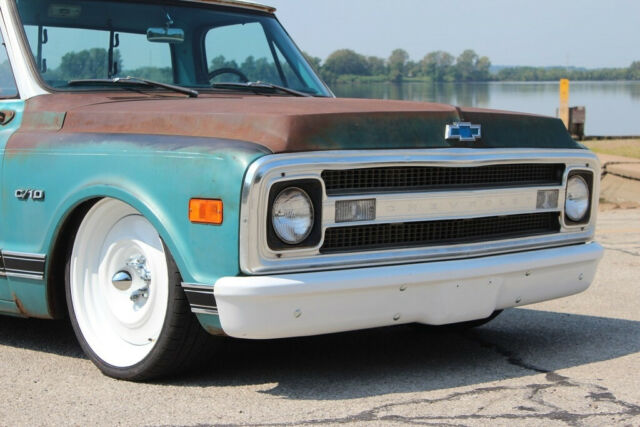 Chevrolet C-10 1969 image number 9