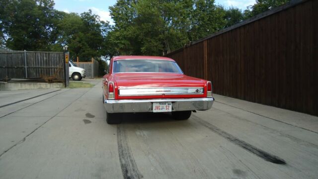 Chevrolet Nova 1966 image number 11