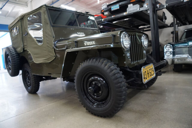 Willys Jeep CJ2A Universal 1947 image number 30