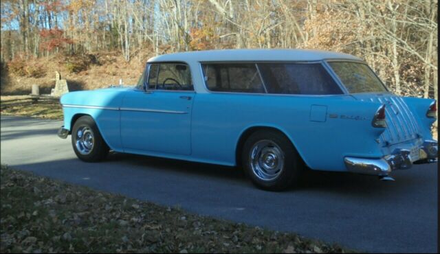 Chevrolet Nomad 1955 image number 0