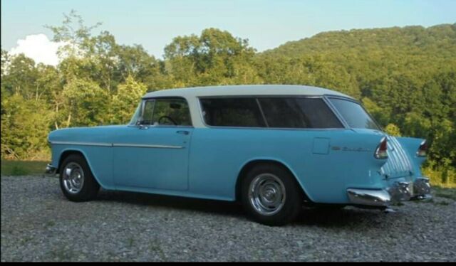 Chevrolet Nomad 1955 image number 14