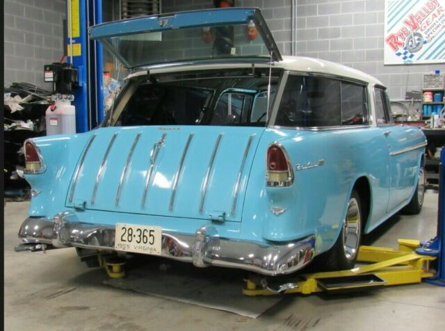 Chevrolet Nomad 1955 image number 27