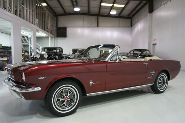 Ford Mustang 1966 image number 0