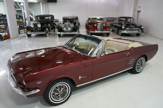 Ford Mustang 1966 image number 25