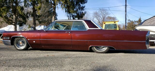 Cadillac DeVille 1966 image number 11