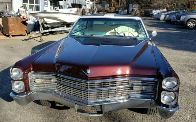 Cadillac DeVille 1966 image number 27