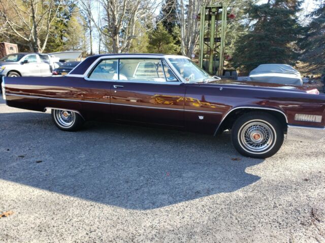 Cadillac DeVille 1966 image number 28