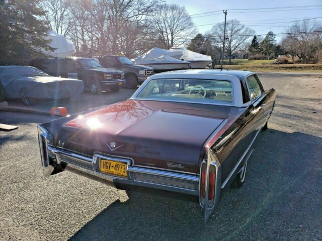 Cadillac DeVille 1966 image number 30