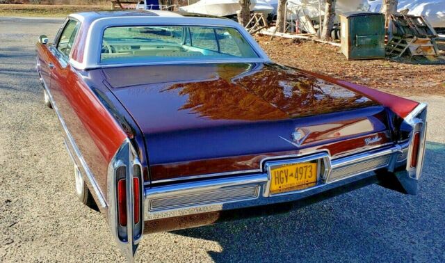 Cadillac DeVille 1966 image number 31