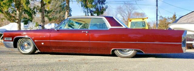 Cadillac DeVille 1966 image number 33