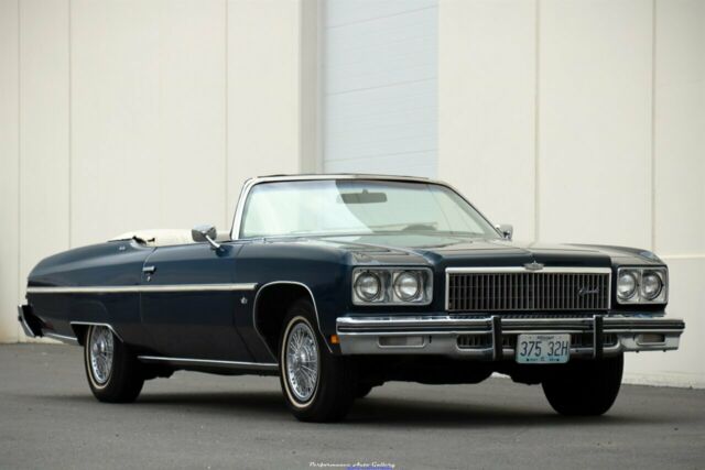 Chevrolet Caprice 1975 image number 11