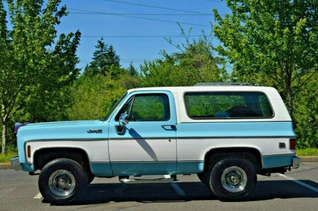 GMC Jimmy 1976 image number 16