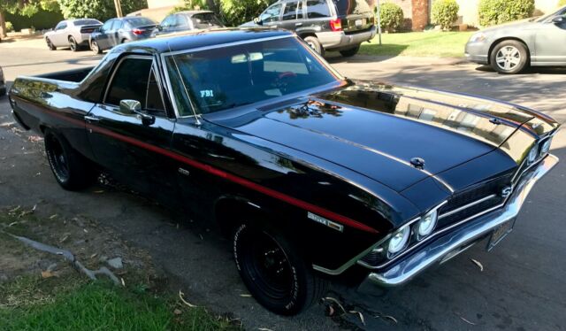 Chevrolet El Camino 1969 image number 5