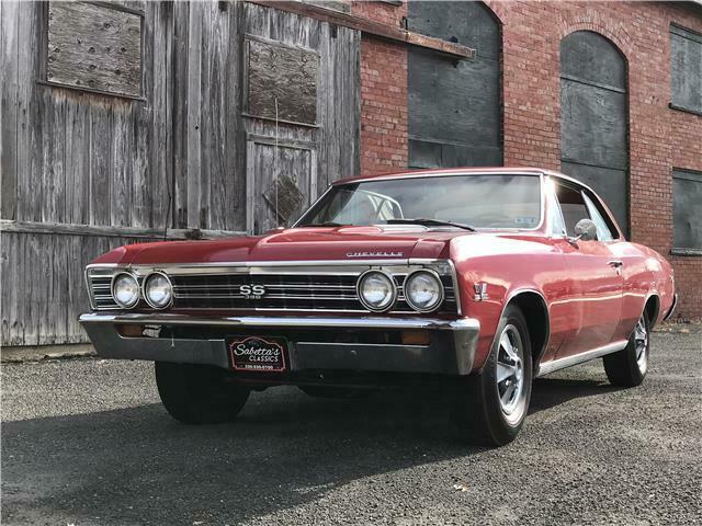 Chevrolet Chevelle 1967 image number 14