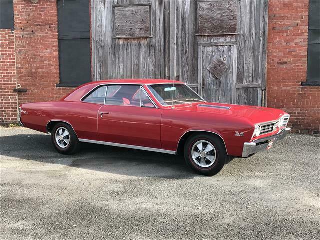 Chevrolet Chevelle 1967 image number 15