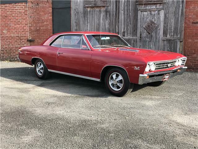 Chevrolet Chevelle 1967 image number 16