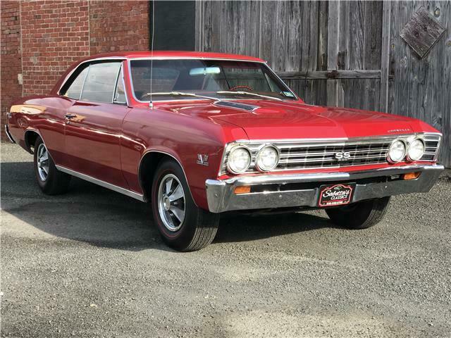 Chevrolet Chevelle 1967 image number 17