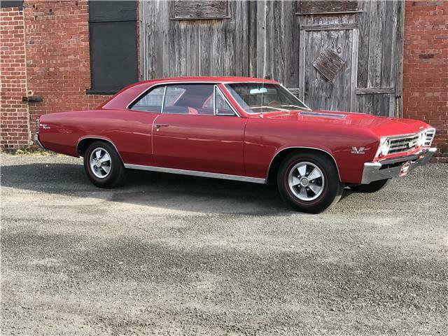 Chevrolet Chevelle 1967 image number 19