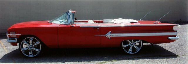 Chevrolet Impala 1960 image number 25