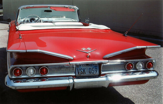 Chevrolet Impala 1960 image number 32