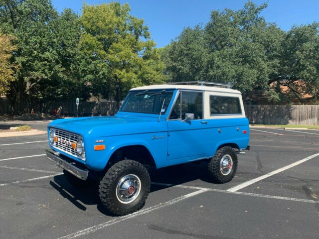 Ford Bronco 1973 image number 0