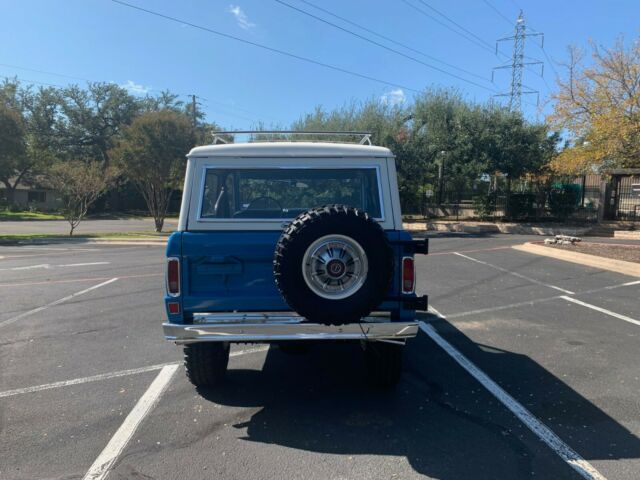 Ford Bronco 1973 image number 4