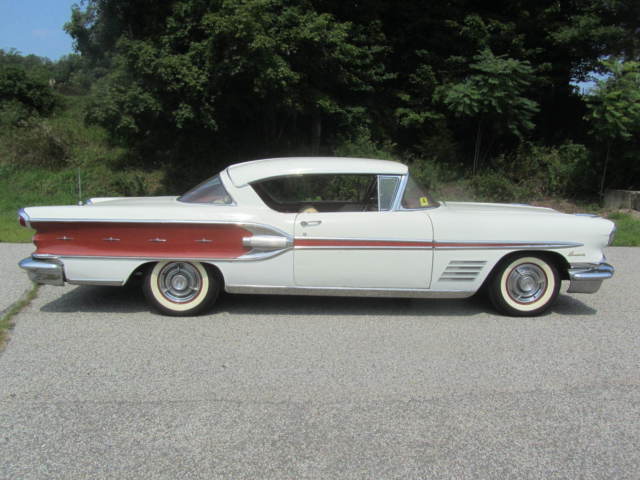 Pontiac Bonneville 1958 image number 25