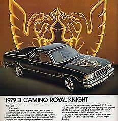 Chevrolet El Camino 1979 image number 0