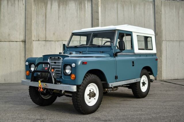 Land Rover Series III 1974 image number 12