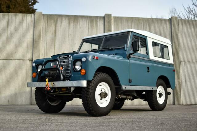 Land Rover Series III 1974 image number 13