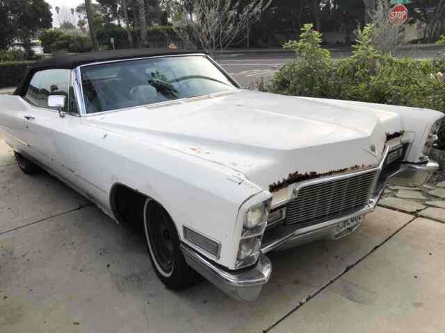 Cadillac DeVille Coupe 1968 image number 3