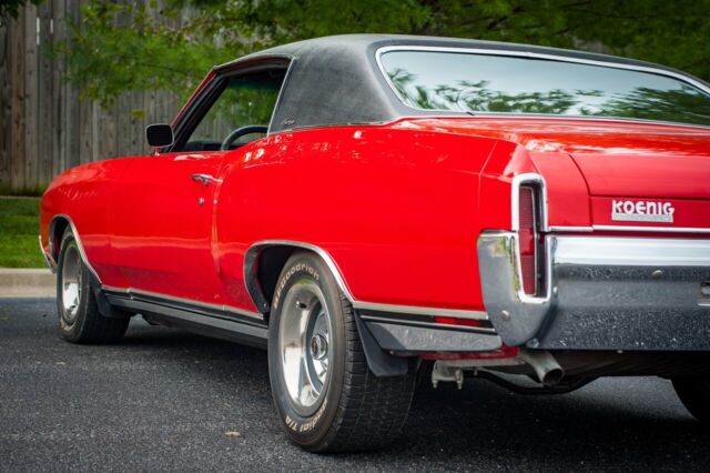 Chevrolet Monte Carlo 1970 image number 11