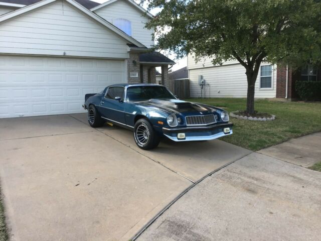 Chevrolet Camaro 1976 image number 24