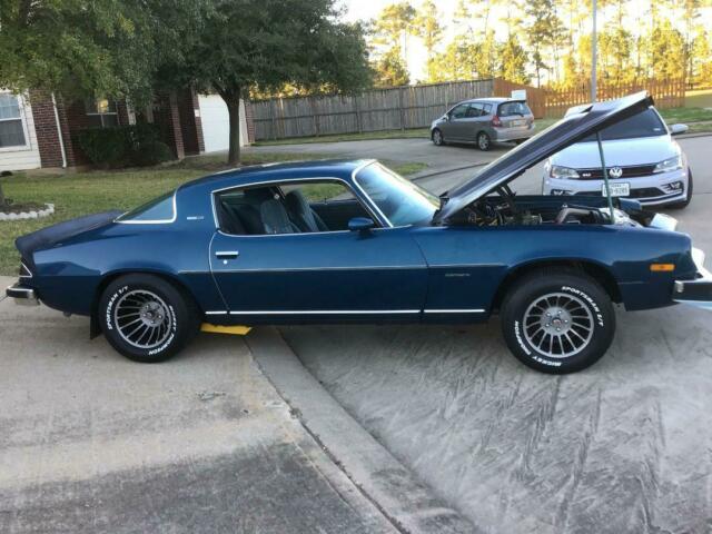 Chevrolet Camaro 1976 image number 26