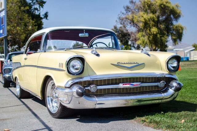 Chevrolet Bel Air/150/210 1957 image number 22