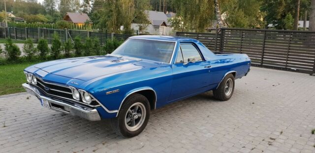 Chevrolet El Camino 1969 image number 10