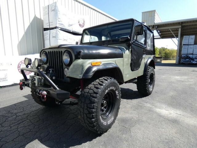 Jeep CJ 1971 image number 27