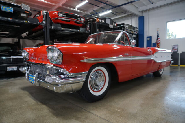 Pontiac CHIEFTAN TRI-POWER CONVERTIBLE 1958 image number 28