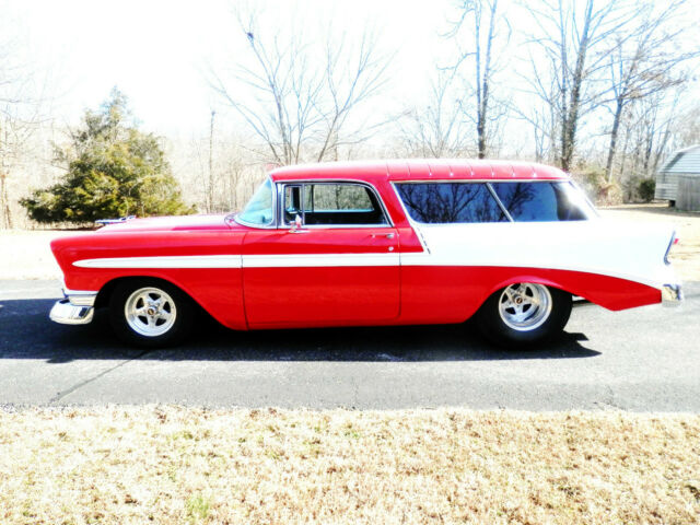 Chevrolet Bel Air/150/210 1956 image number 0