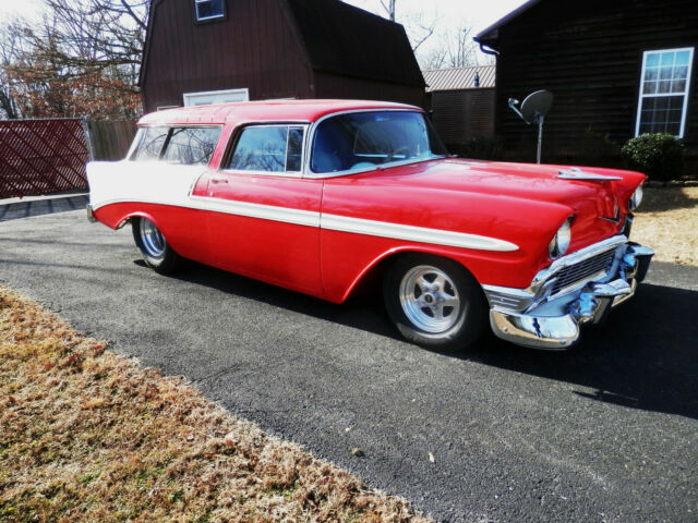 Chevrolet Bel Air/150/210 1956 image number 2