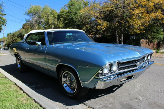 Chevrolet Chevelle 1969 image number 0